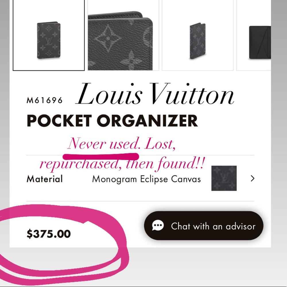 Louis Vuitton Men’s Wallet